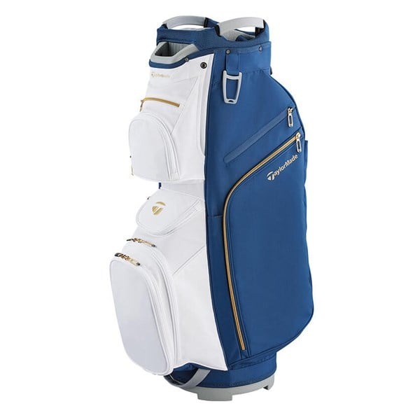 TaylorMade Ladies Kalea Gold Cart Bag