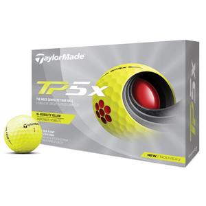 TaylorMade TP5x Yellow Golf Balls