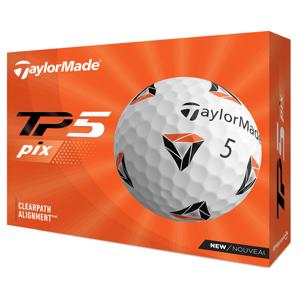 TaylorMade TP5 Pix Golf Balls