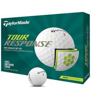 TaylorMade Tour Response White Golf Balls - Prior Gen
