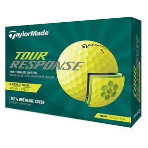 TaylorMade Tour Response Yellow Golf Balls