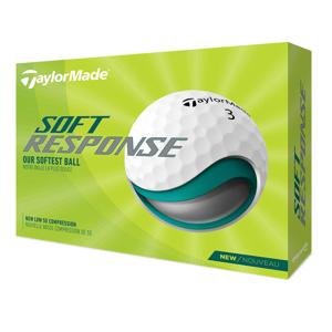 Taylormade Soft Response White Golf Balls