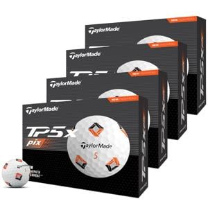 TaylorMade TP5x Pix Golf Balls - Prior Gen