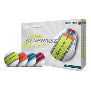 TaylorMade Tour Response Stripe Multi Pack Golf Balls