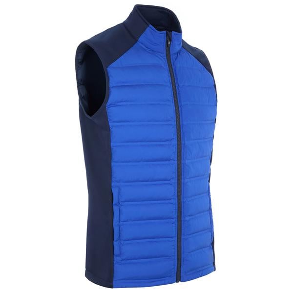 ProQuip Mens Helm Quilted Windproof Gilet
