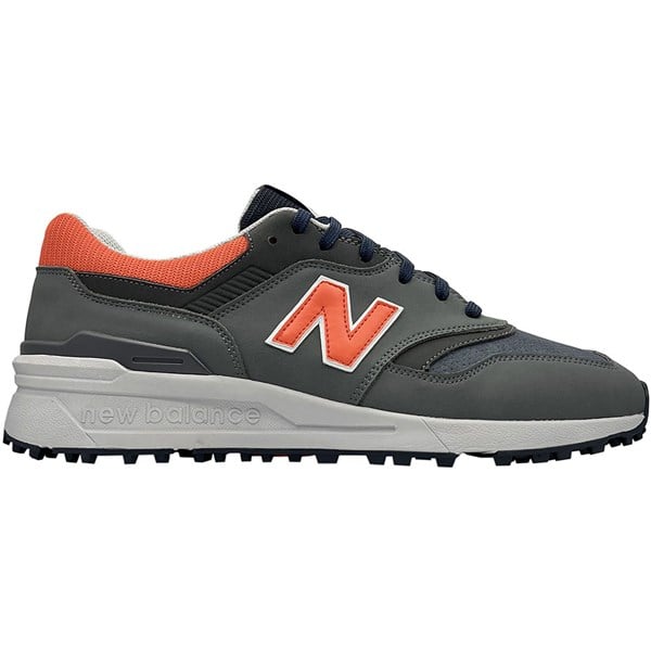 New Balance Mens 997 Spikeless Golf Shoes