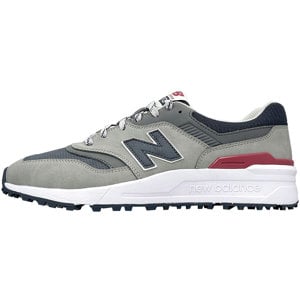 New Balance Mens 997 Spikeless Golf Shoes