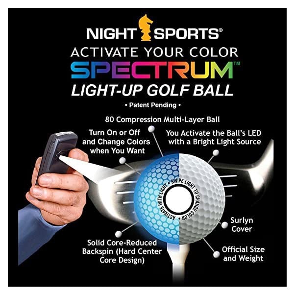 nightsports balls ex8