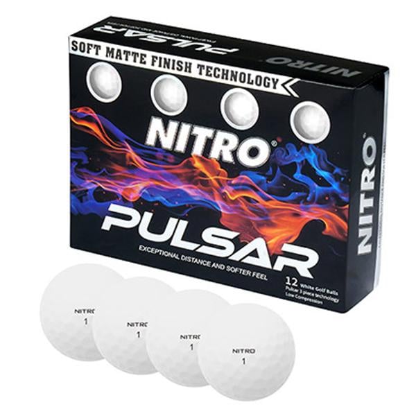 nitro pulsar 12 white