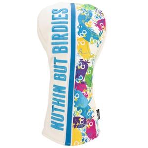 CMC Design Nuthin But Birdies Flight Driver Headcover