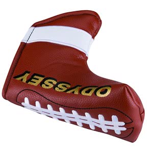 Odyssey Football Putter Headcover