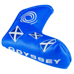 Odyssey Scotland Putter Headcover