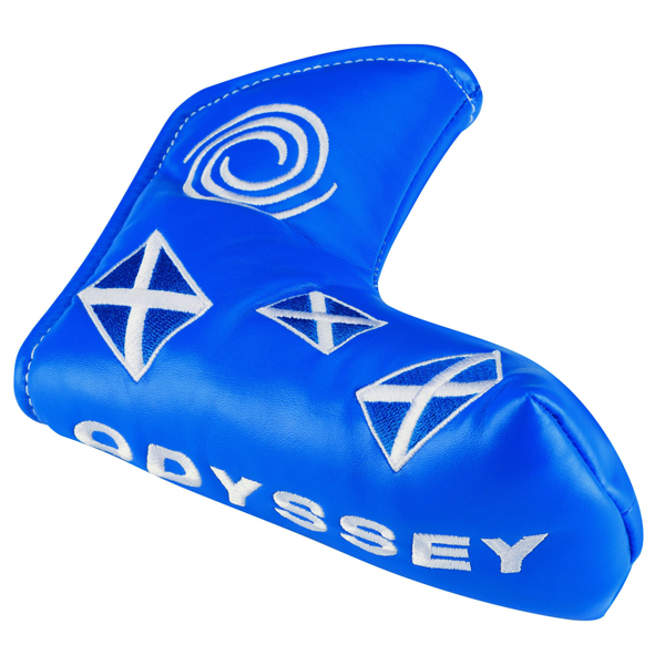 Odyssey Scotland Putter Headcover