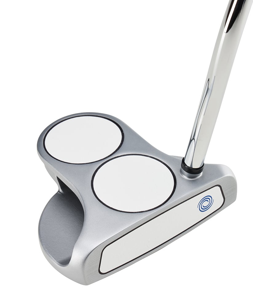 美品 ODYSSEY WHITE HOT 2-BALL レフティ Odyssey WHITE HOT OG 2-BALL LH