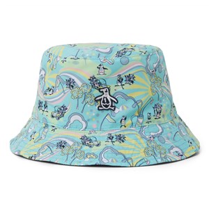 Original Penguin Season Of Love Reversible Bucket Hat