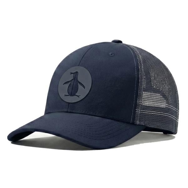 Original Penguin Mens Pete Performance Trucker Cap