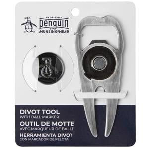 Original Penguin Bottle Opener Ball Marker Divot Tool