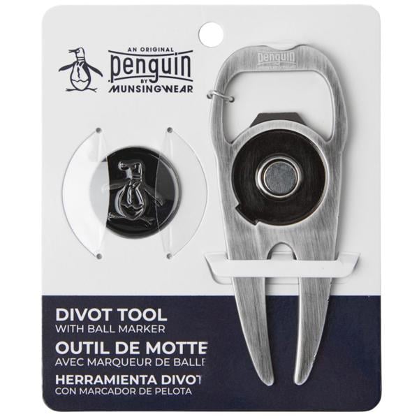 Original Penguin Bottle Opener Ball Marker Divot Tool