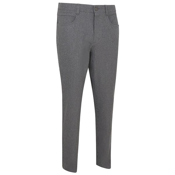 Original Penguin Mens Fine Line Vertical Crossover Trousers