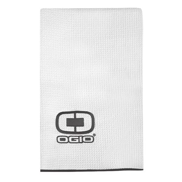 ogio towel whtblk