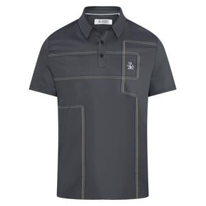 Original Penguin Mens Snow Tracks All Over Print Polo Shirt - SALE