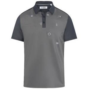 Original Penguin Mens Original 50's Block Polo Shirt - SALE