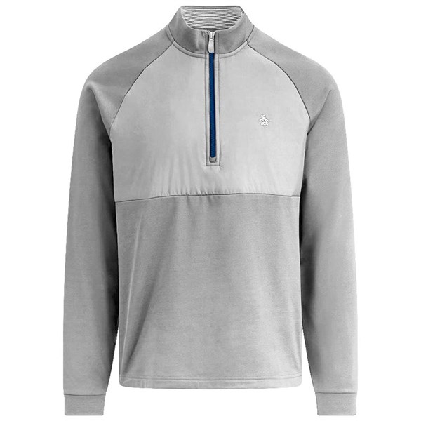 Original Penguin Mens 1/4 Zip Layer Pullover Top