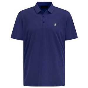 Original Penguin Mens All Over Geo Print Polo Shirt