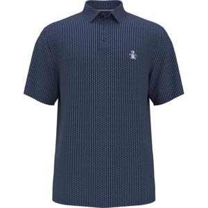 Original Penguin Mens All Over Pete Printed Polo Shirt