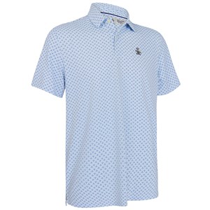 Original Penguin Mens Retro Geo Polo Shirt