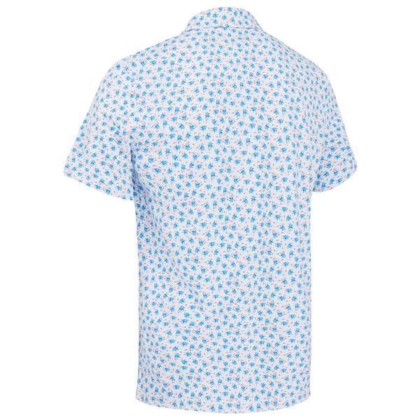 Original Penguin Mens Micro Octopus Print Polo Shirt