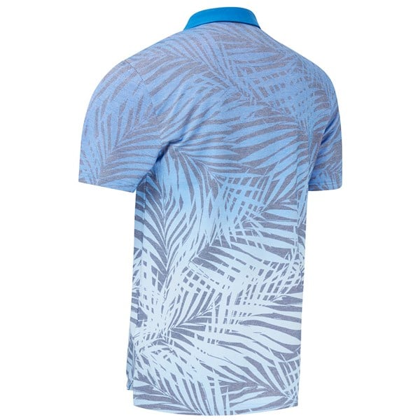 Original Penguin Mens Resort Leaf Printed Polo Shirt