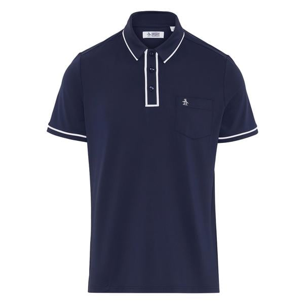 Original Penguin Mens The Technical Earl Polo Shirt - SALE
