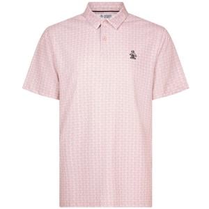 Original Penguin Mens All-Over Lifesaver Print Polo Shirt