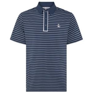 Original Penguin Mens Heritage Stripe Polo Shirt - SALE