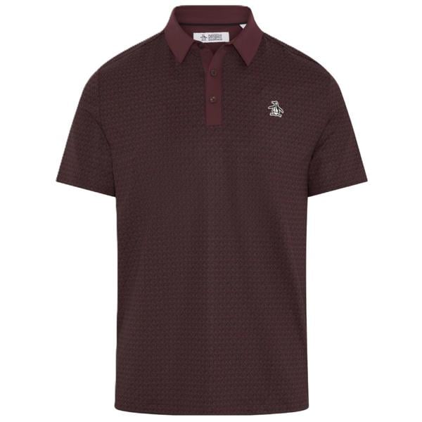 Original Penguin Mens Pete's Tee Time Polo Shirt - SALE