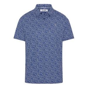 Original Penguin Mens Colour Theory Gingham Polo Shirt