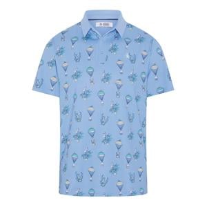 Original Penguin Mens Pete's Botanical Drink Polo Shirt