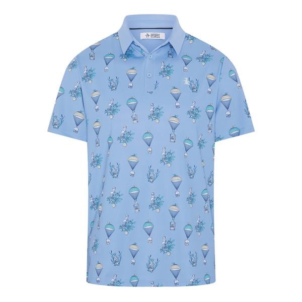 Original Penguin Mens Pete's Botanical Drink Polo Shirt