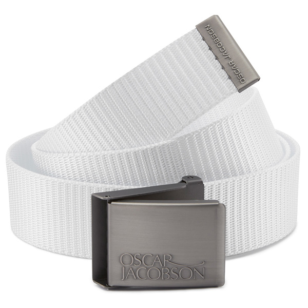 Oscar Jacobson Mens Webbing Golf Belt