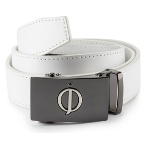 Oscar Jacobson Mens Leather Golf Belt