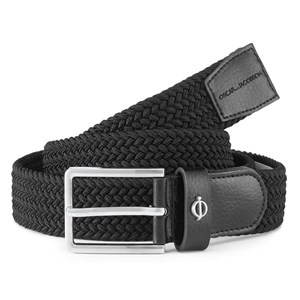 Oscar Jacobson Mens Maxwell Webbed Belt