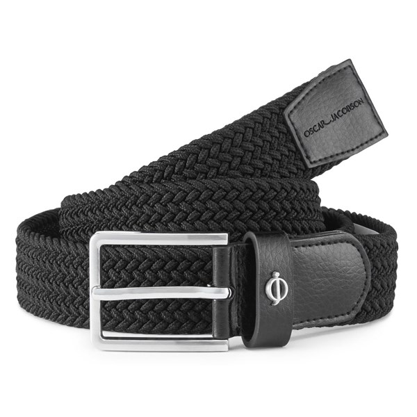 Oscar Jacobson Mens Maxwell Webbed Belt