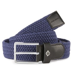 Oscar Jacobson Mens Maxwell Webbed Belt