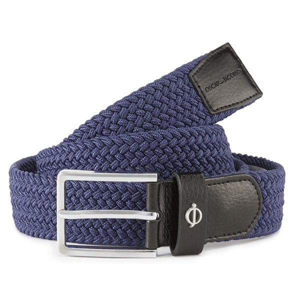 Oscar Jacobson Mens Maxwell Webbed Belt