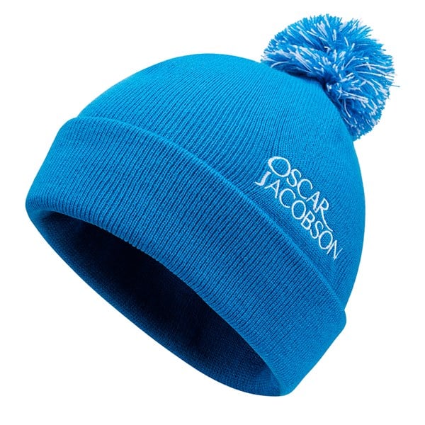 Oscar Jacobson Mens Knitted Beanie Hat