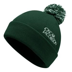 Oscar Jacobson Mens Knitted Beanie Hat