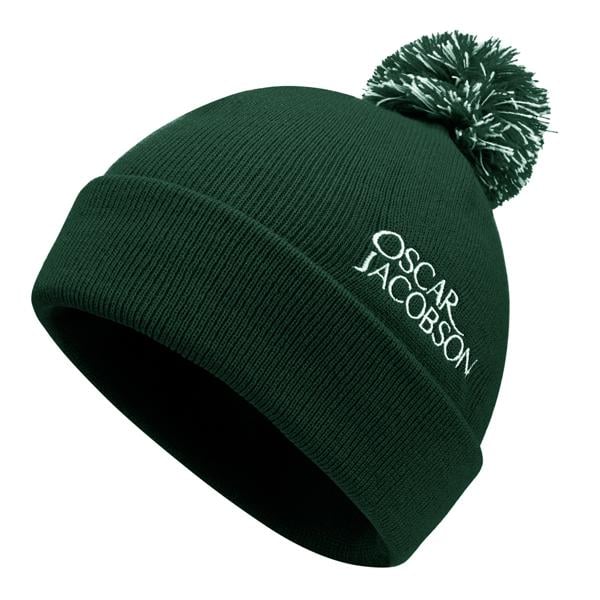 Oscar Jacobson Mens Knitted Beanie Hat
