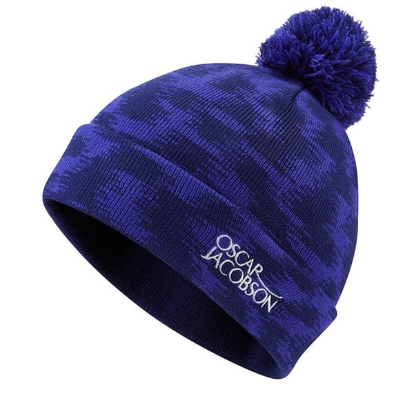 Oscar Jacobson Mens Miller Bobble Hat