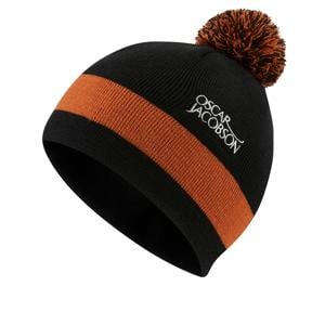 Oscar Jacobson Mens Murray Bobble Hat